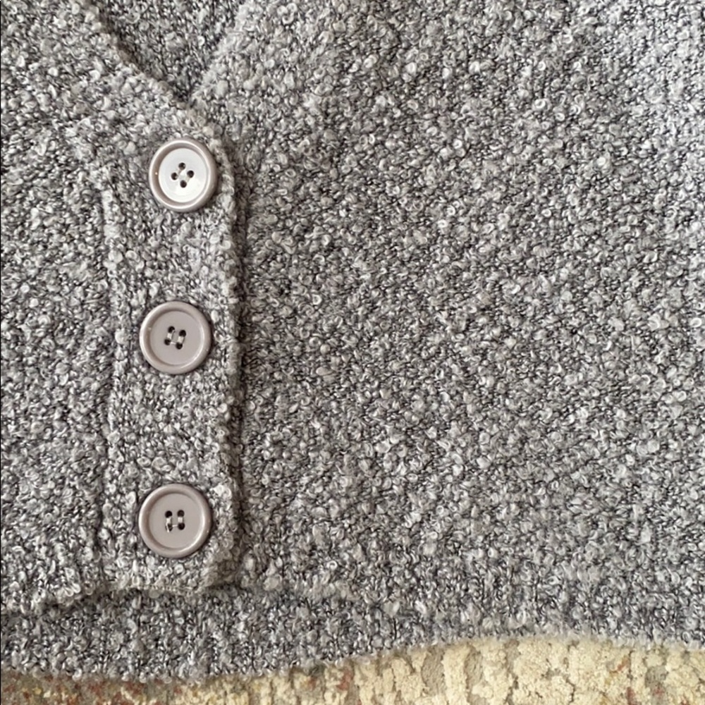 Cropped sweater - Picture 3 of 4